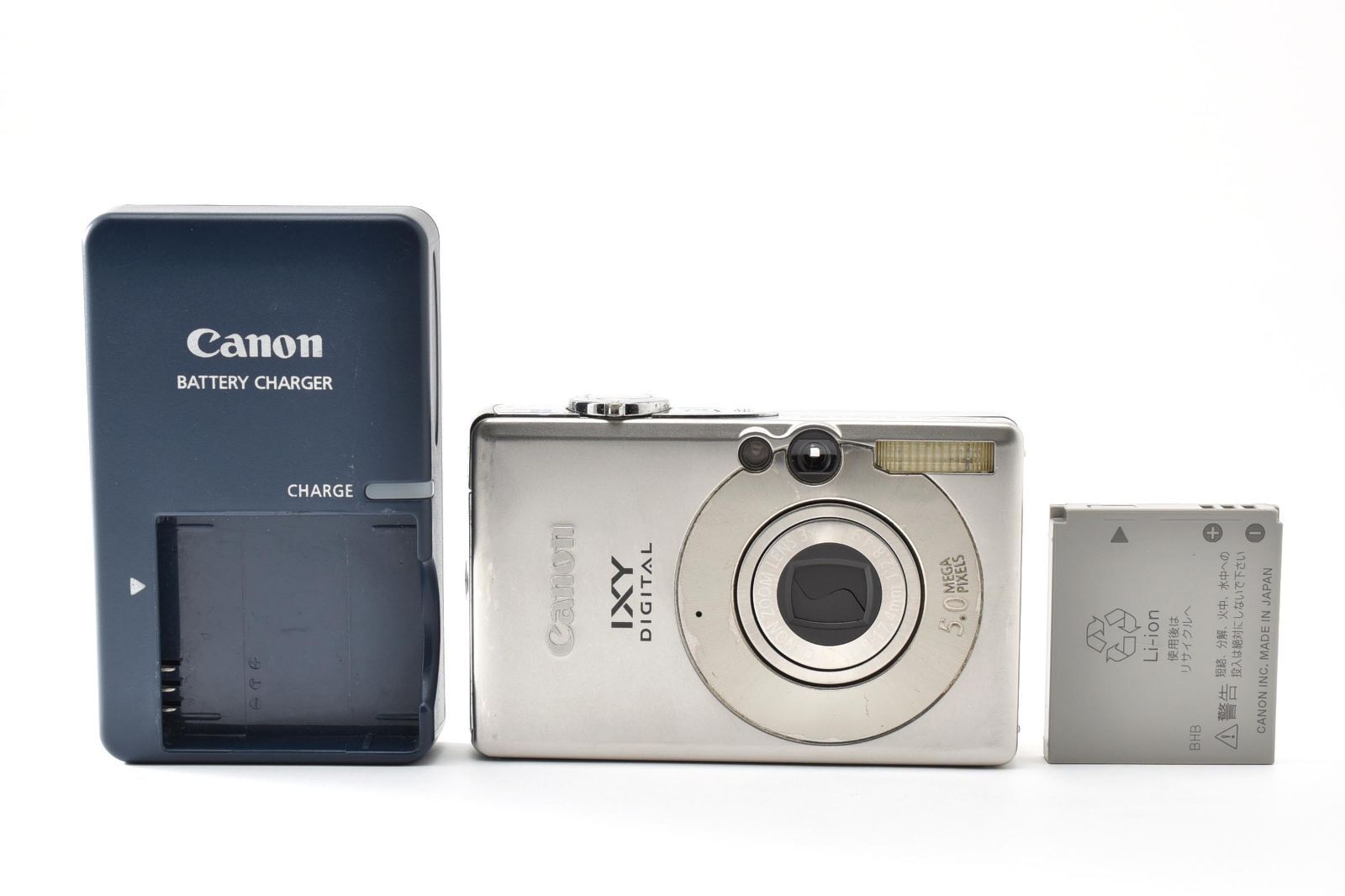 [Return Guarantee] Good Product｜Canon IXY DIGITAL 60 Compact Digital Camera #C260810 -04