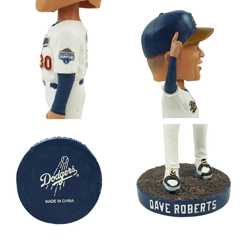 ロサンゼルス・ドジャース デイブ・ロバーツ フィギュア ロサンゼルス・ドジャース LOS ANGELES DODGERS デーブ・ロバーツ 24