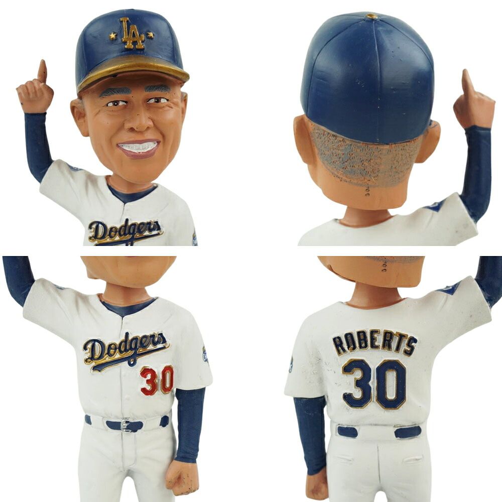 デイブ・ロバーツ ボブルヘッド フィギュア　ドジャース　アメリカ　LA ロサンゼルス・ドジャース LOS ANGELES DODGERS デーブ・ロバーツ 24