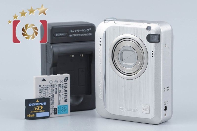 [Used] FUJIFILM Fujifilm FinePix F610 compact digital camera