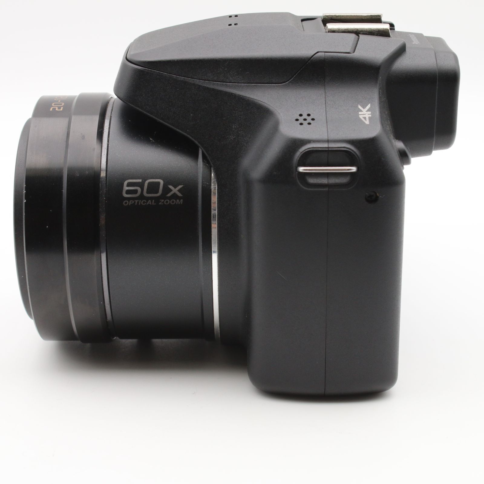 美品】 Panasonic LUMIX FZ85 ブラック DC-FZ85-K デジタルカメラ 高