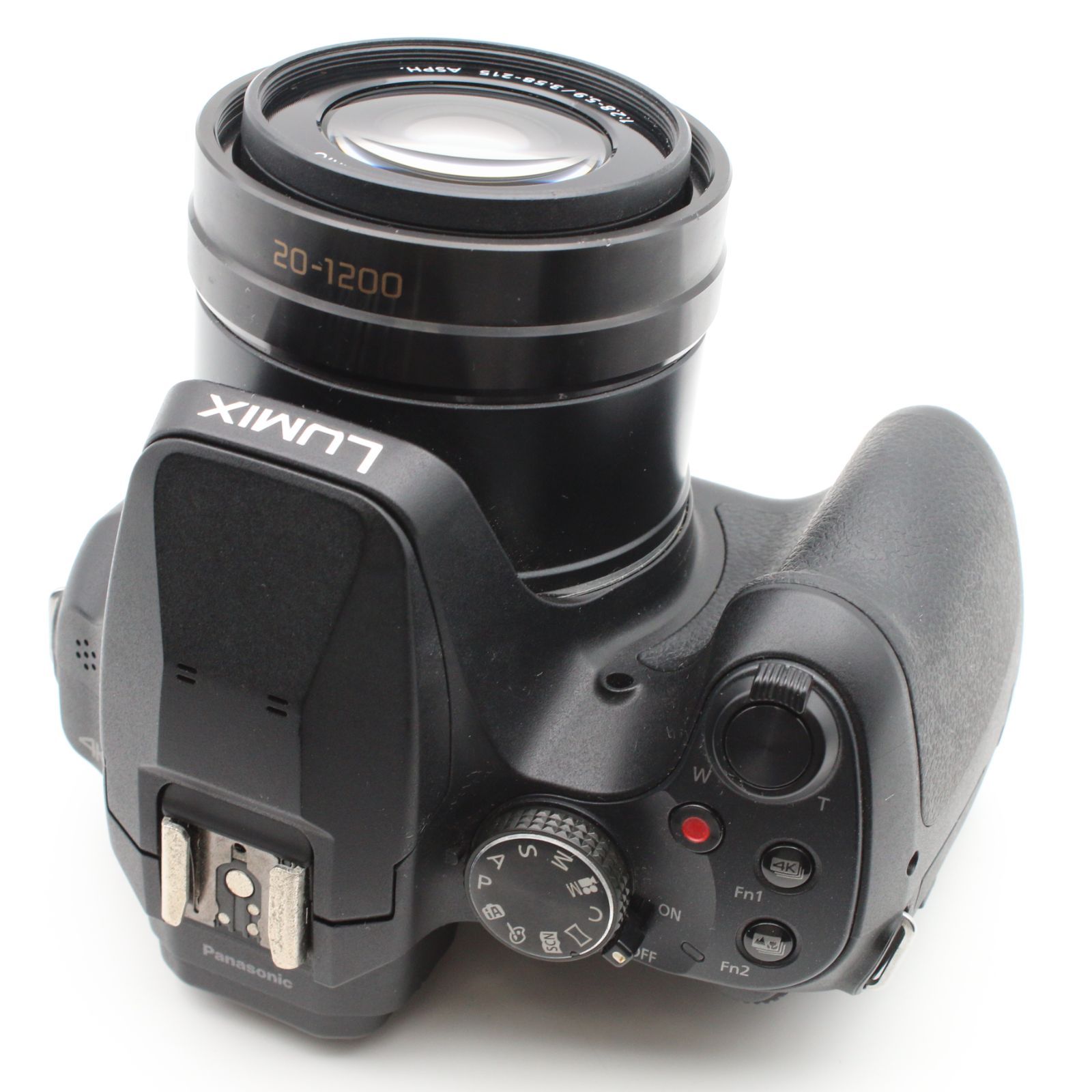 美品】 Panasonic LUMIX FZ85 ブラック DC-FZ85-K デジタルカメラ 高