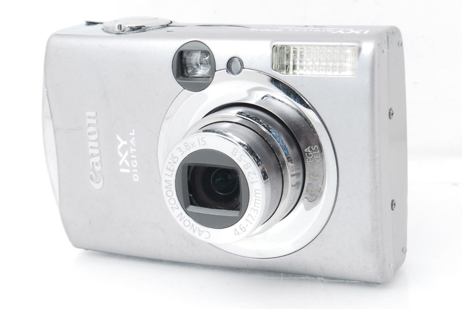 Sleek design! High image quality with this one unit! ☆ Canon IXY DIGITAL 900 IS
