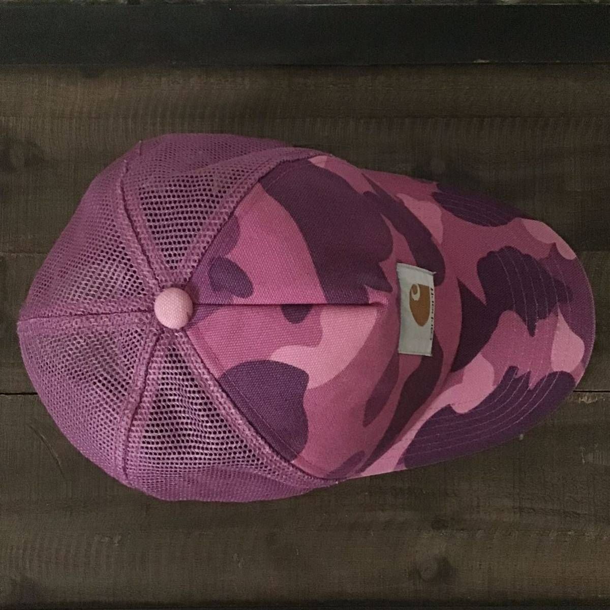☆激レア☆ Carhartt × BAPE スナップバック キャップ