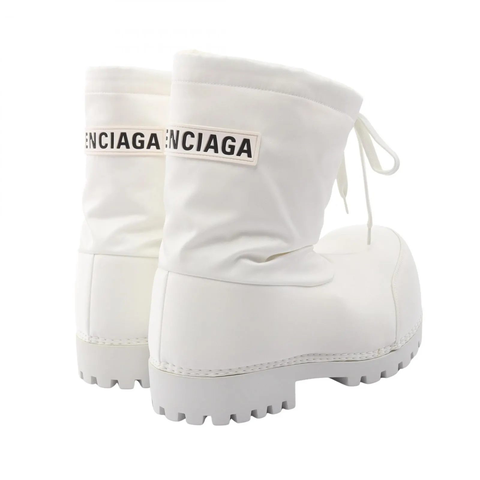 バレンシアガ BALENCIAGA ブーツ ALASKA ショート ナイロン ショート 