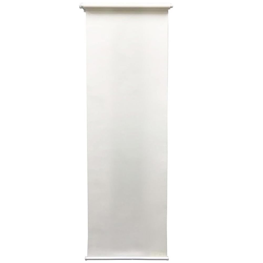 新品 フルネス(Fullness) スリムロールスクリーン マグネット W60×H180cm アイボリー L2162 非遮光タイプ