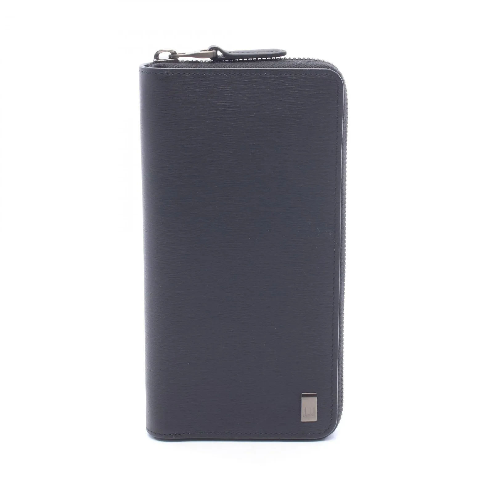 新品・未使用　DUNHILL　（ダンヒル）　長財布　SIDECAR　ブラック Dunhill ダンヒル SIDECAR サイドカー ラウンド長財布(新品、未使用