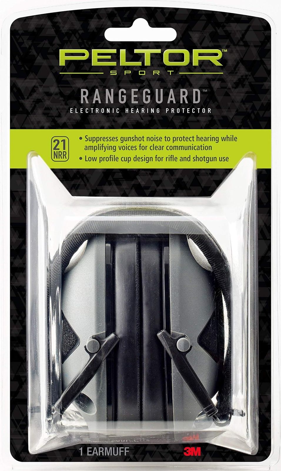 スリーエム(3M) Peltor Sport RangeGuard Electronic Hearing Protector RG-OTH-4