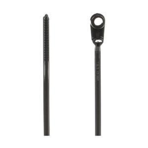 【新品・2営業日で発送】ABB TY-Rap 結束バンド パネル固定用 耐候 黒色 取付穴径6.7mm 幅7.7×長さ356mm 500本入り (TY37MX 4512) 42,960円