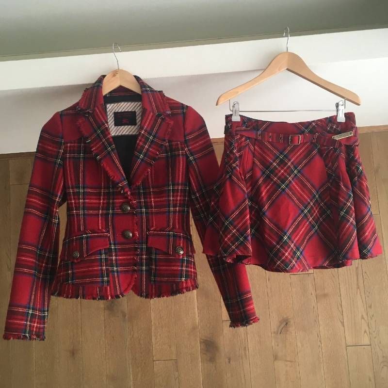 美品 BURBERRY BLUE LABEL（バーバリーブルーレーベル）チェック