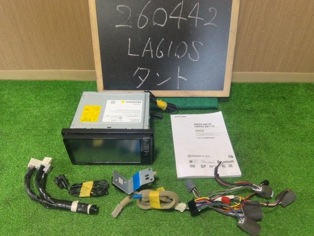 カーナビゲーション ケンウッド NMZK-W67D 地図2019年版 タント DBA-LA610S 外し 自社品番260442 B79 15,806円