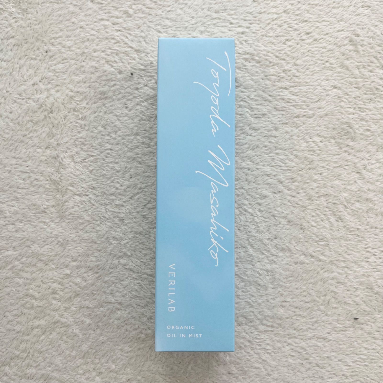 VERILAB ベリラボ オーガニック オイルインミスト 120ml 【公式通販】