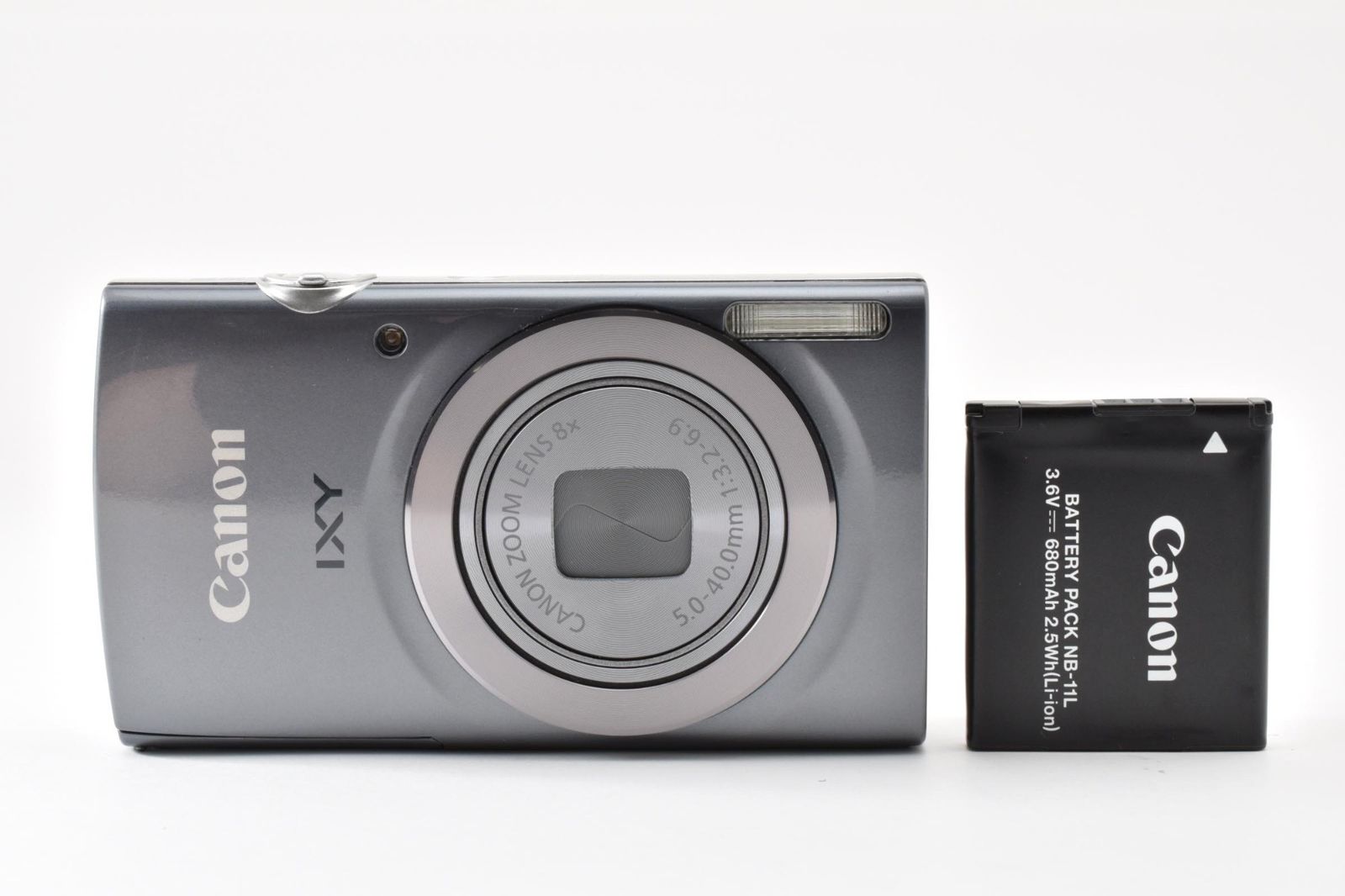 Practical goods Canon Canon IXY 150 silver compact digital camera #4550 -1