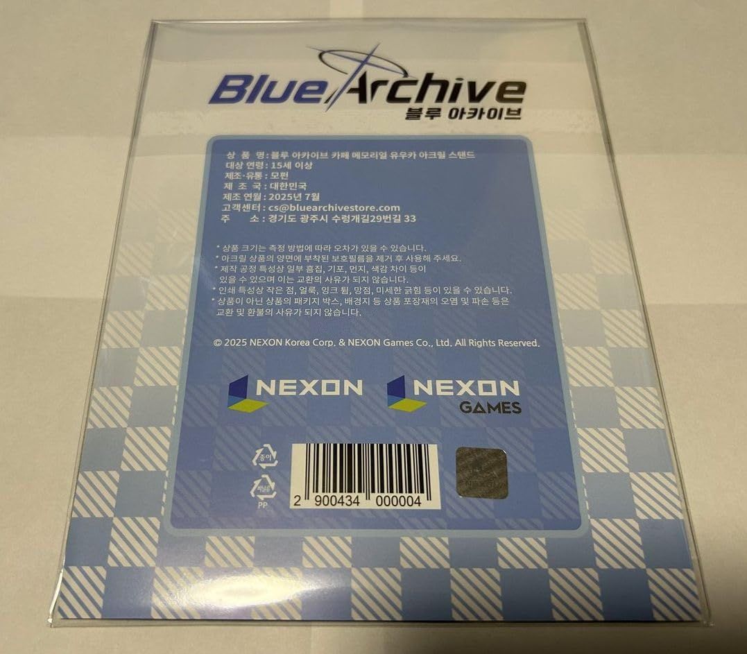 ブルーアーカイブ ブルアカ 韓国限定 メモリアルカフェ グッズ
