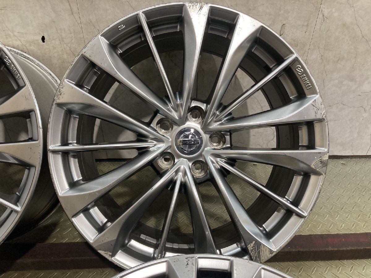 NISSAN 日産 V36スカイラインクーペ 純正OPホイール ENKEI製 19インチ