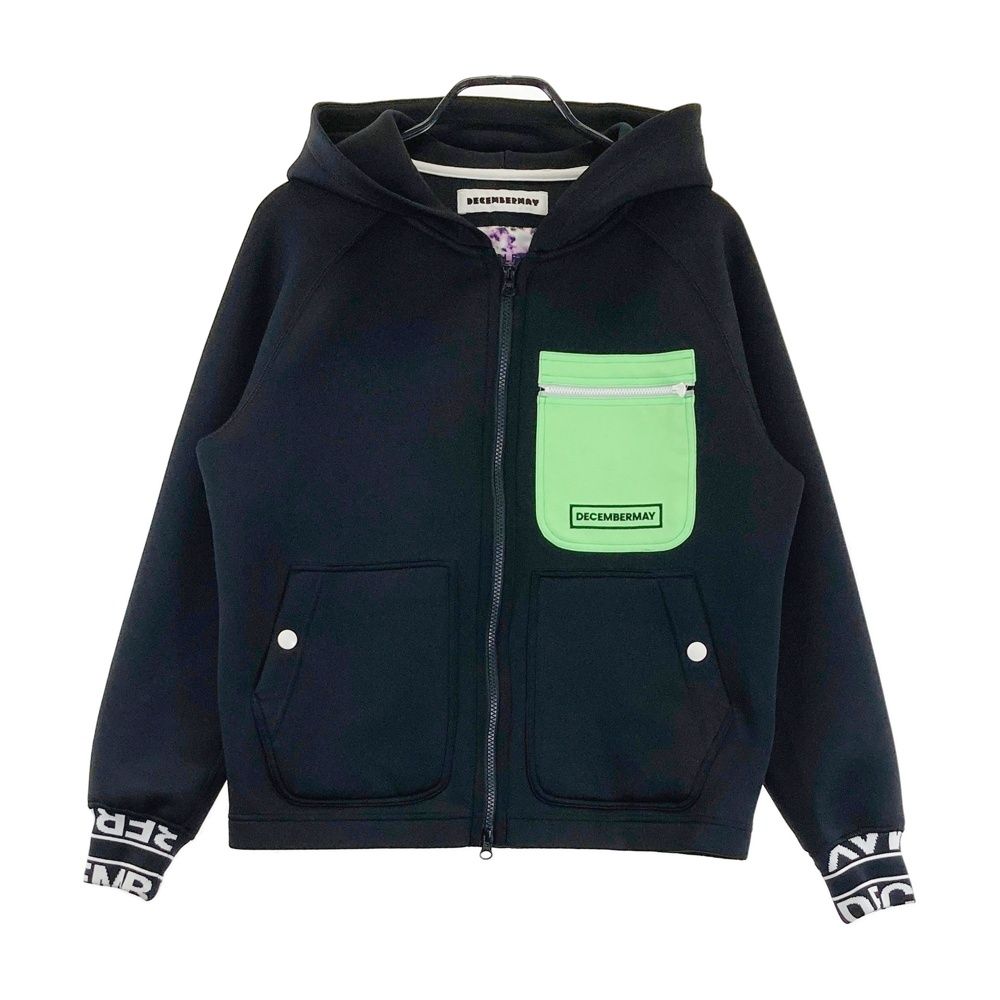 サイズ：UNISEX1 DECEMBERMAY ディセンバーメイ ジップパーカー