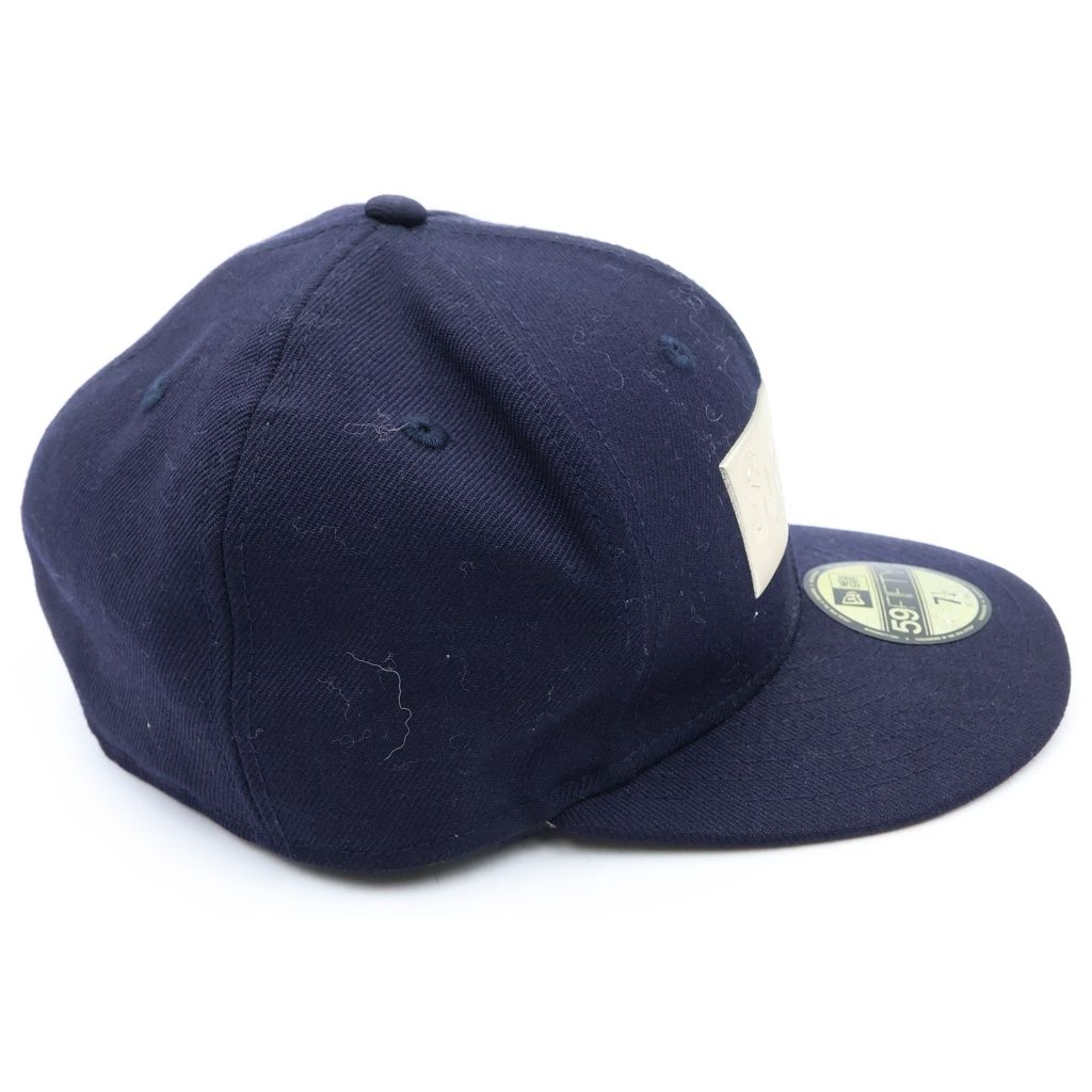 SUPREME (シュプリーム) 16SS Metallic Box Logo New Era Baseball Cap