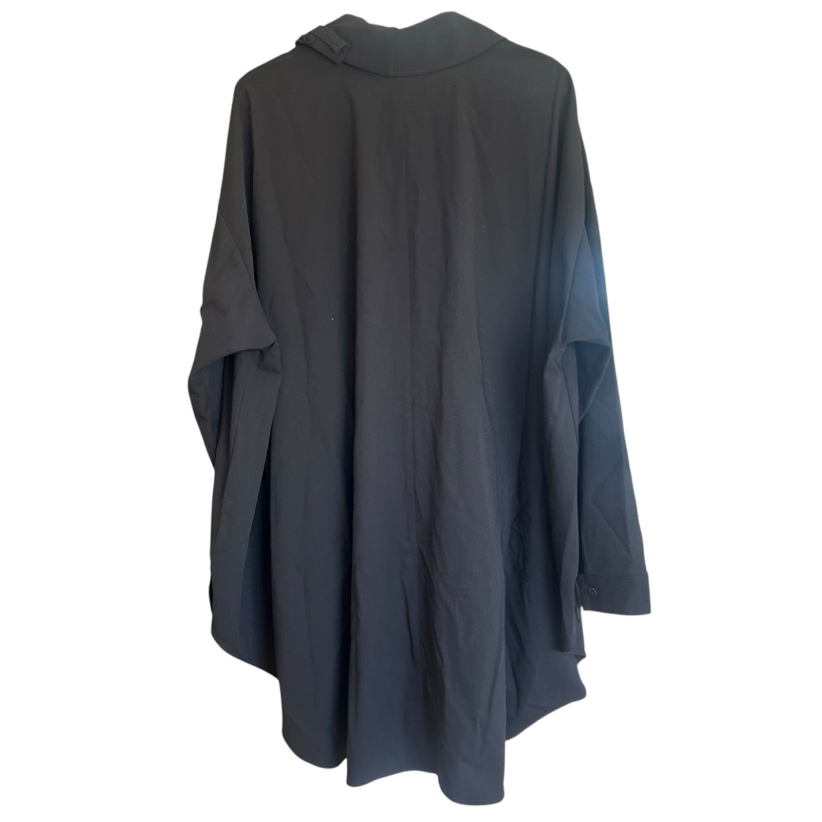 MOYURU 萌 Moyl Long Sleeve Shirt Black Women's M-L Size [C488 MOYURU 萌 Moyl Long Sleeve Shirt Black Women's M-L Size [C488