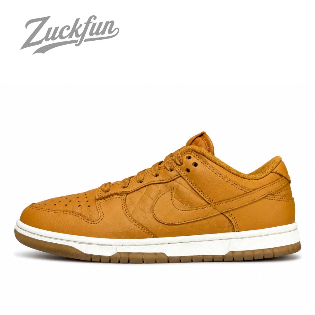 NIKE DUNK LOW WHEAT AND GUM LIGHT BROWN ダンク ロー カット ウィート アンド ガム ライト ブラウン ホワイト 白 レディース ナイキ スニーカー 23 cm U11309