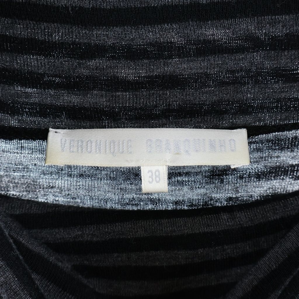 レディース VERONIQUE BRANQUINHO ハイネック ボーダーニット アーカイブ