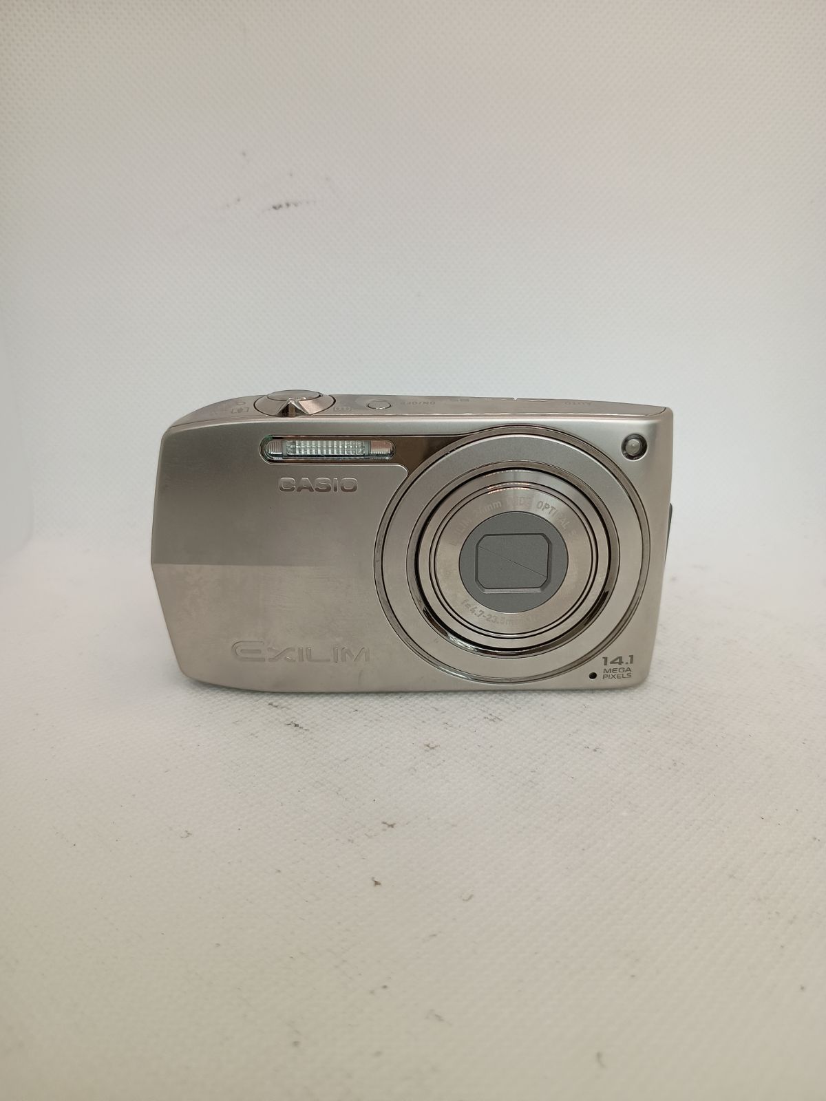 8506 [Operation Confirmed] CASIO EXILIM EX-Z2000 Compact Digital Camera Digital Camera Silver