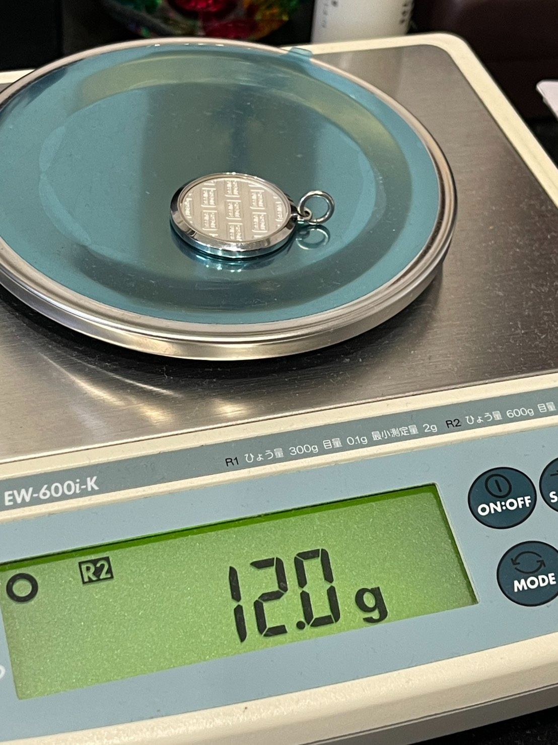 総重量12.0g】CREDIT SUISSE 純銀 5g コイン ペンダントトップ⁠ - メルカリ