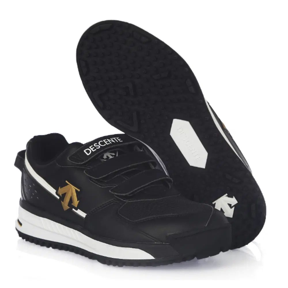 DESCENTE KOCHIRO25 コーチロイ 人造芝シューズ バックル 野球シューズ 成人 少年 ユニセックス ブラック 10,401円