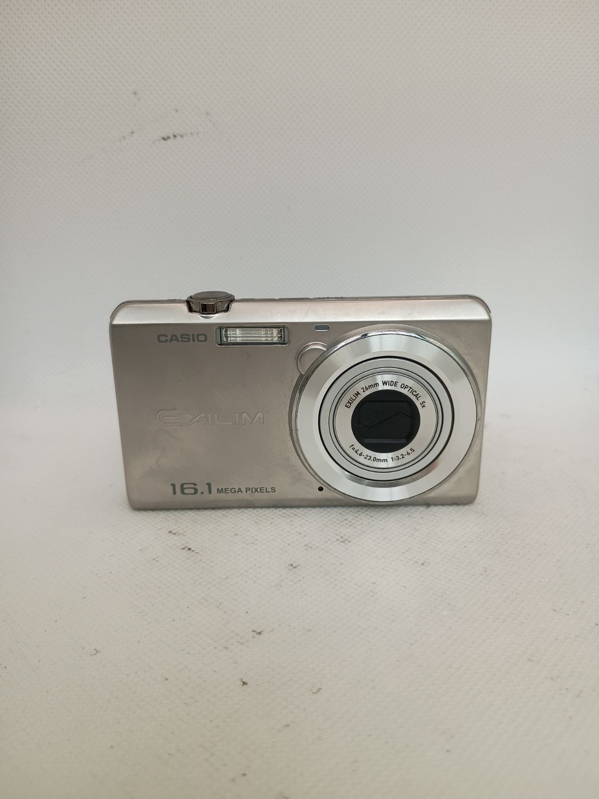 8488 [Operation Confirmed] CASIO EXILIM EX-ZS12 Compact Digital Camera Digital Camera Silver