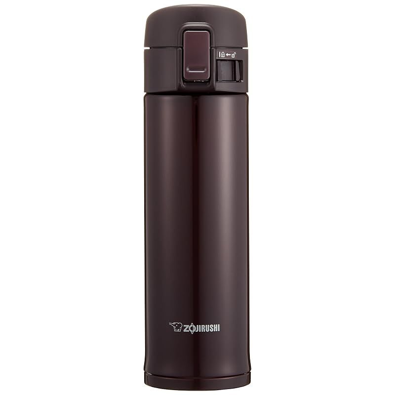 【新品】 象印 水筒 直飲み ステンレスマグ 480ml ボルドー SM-KC48-VD 1