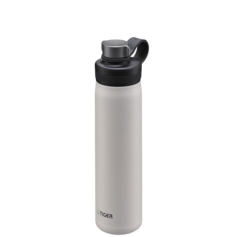 【新品】 【炭酸対応】タイガー魔法瓶 水筒 800ml 真空断熱炭酸ボトル ステンレスボトル スポーツドリンク可 ビールOK 大容量 保冷専用 グロウラー MTA-T080WK イーグレットホワイト 1 6,341円