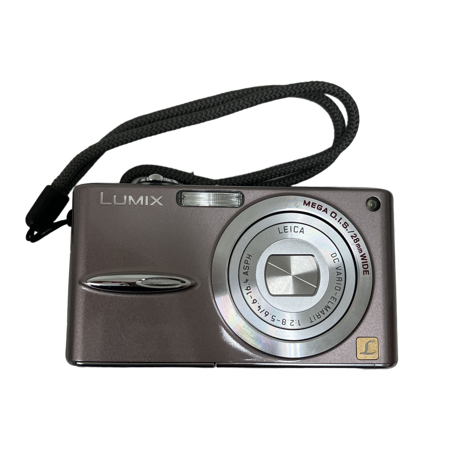 Panasonic LUMIX DMC-FX30 compact digital camera digital camera digital camera control digital junk O11594551