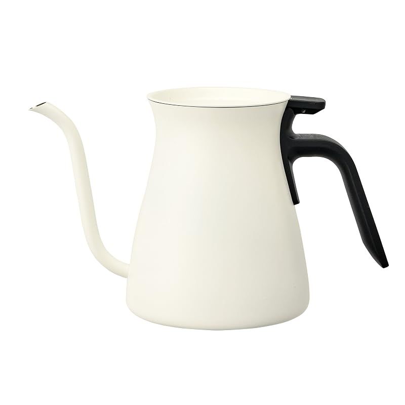【新品】 KINTO (キントー) プアオーバーケトル 900ml ホワイト 1