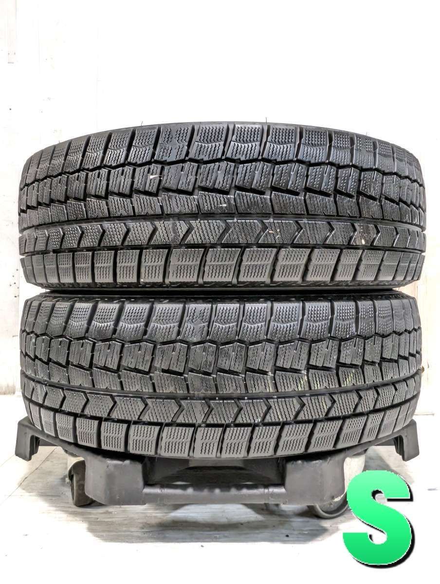 205/60R16 ダンロップ ウィンターマックス WM02 中古タイヤ スタッドレスタイヤ 2本セット w16260808989 13,690円