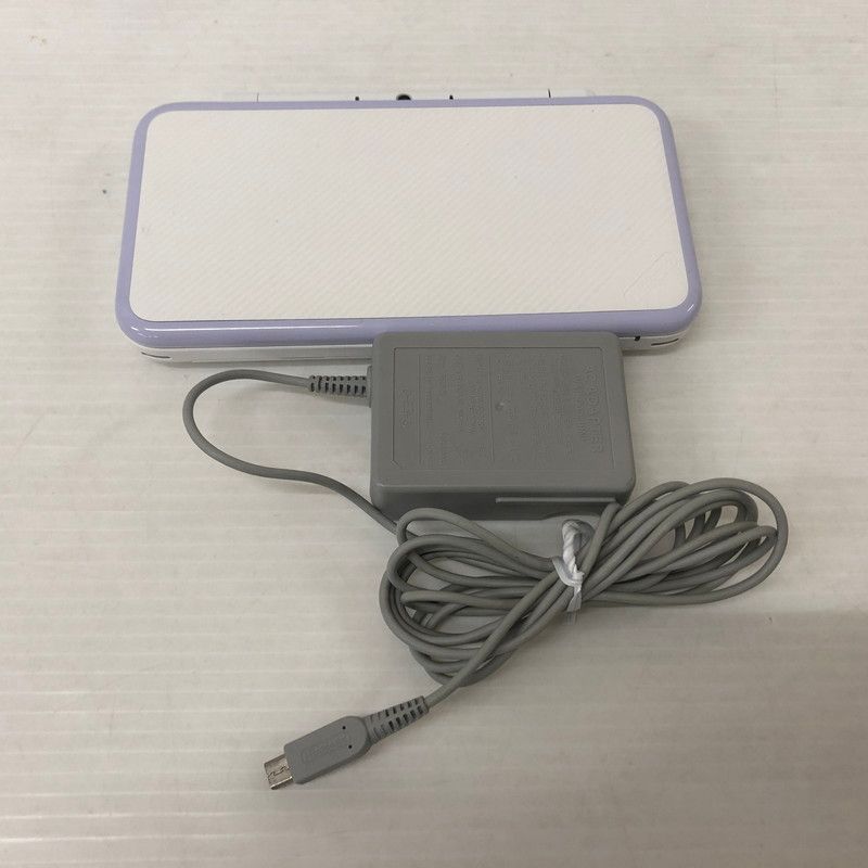 [Used goods] Nintendo New Nintendo 2 DS LL main body white operation confirmed [036-260827-ns-01 teih]