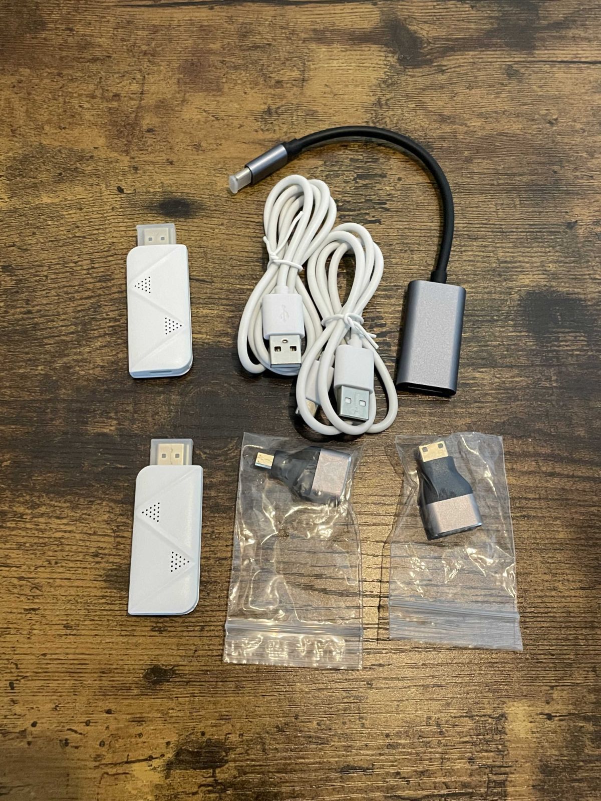 5P224 ワイヤレスhdmi 無線 送受信機セットプラグアンドプレイ - メルカリ