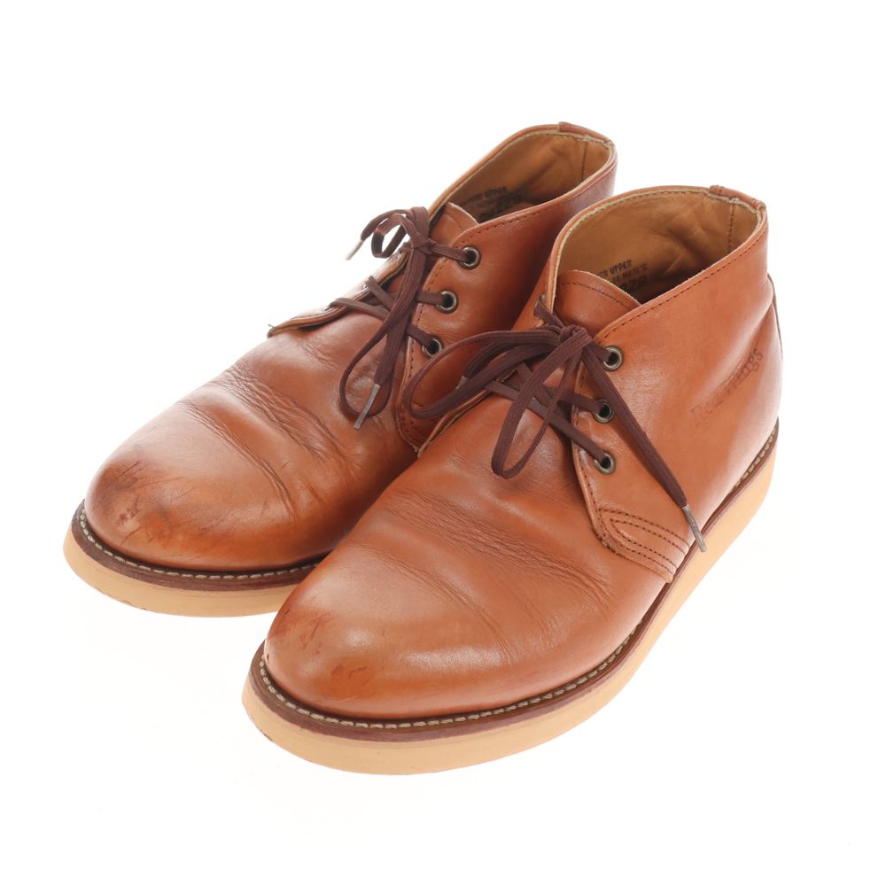 [Cleaned] REDWING Red Wing 595 7 D 25.0 cm
