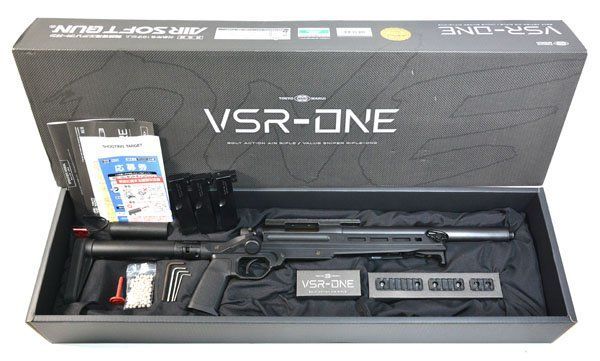 元箱付 TOKYO MARUI 東京マルイ VSR-ONE エアガン ストア 22,481円