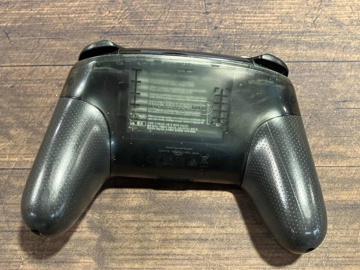 ジャンク 【箱付き】Nintendo Switch Proコントローラー - メルカリ