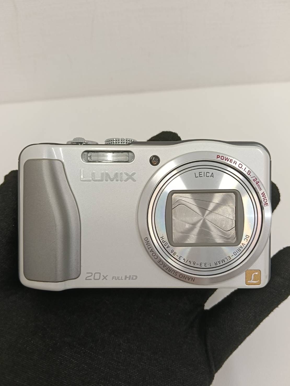 [Used Item] [Operation Confirmed] Panasonic Panasonic LUMIX DMC-TZ30 Digital Camera White White Digital Camera with Camera Charger Current Item