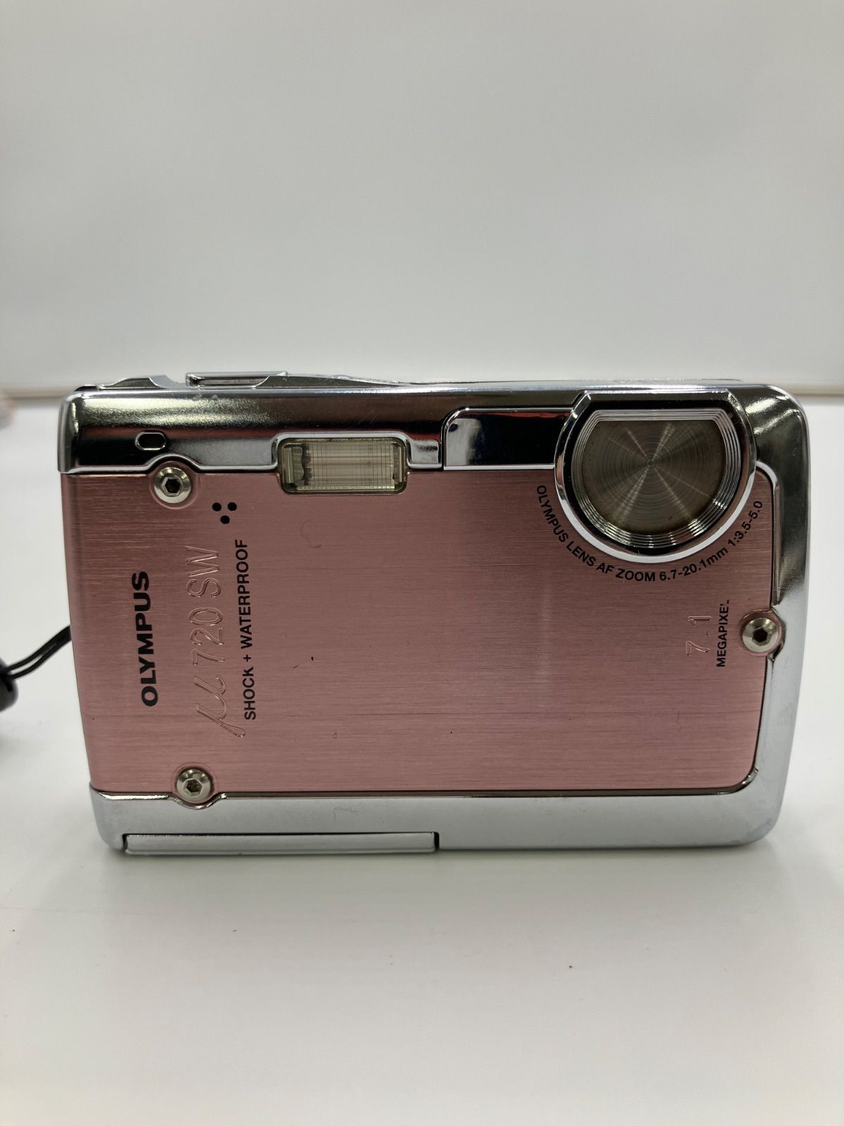 FB1899 올림푸스 MU 720 SW 3.0X 옵티컬 줌 올림푸스 디지털 카메라 상태