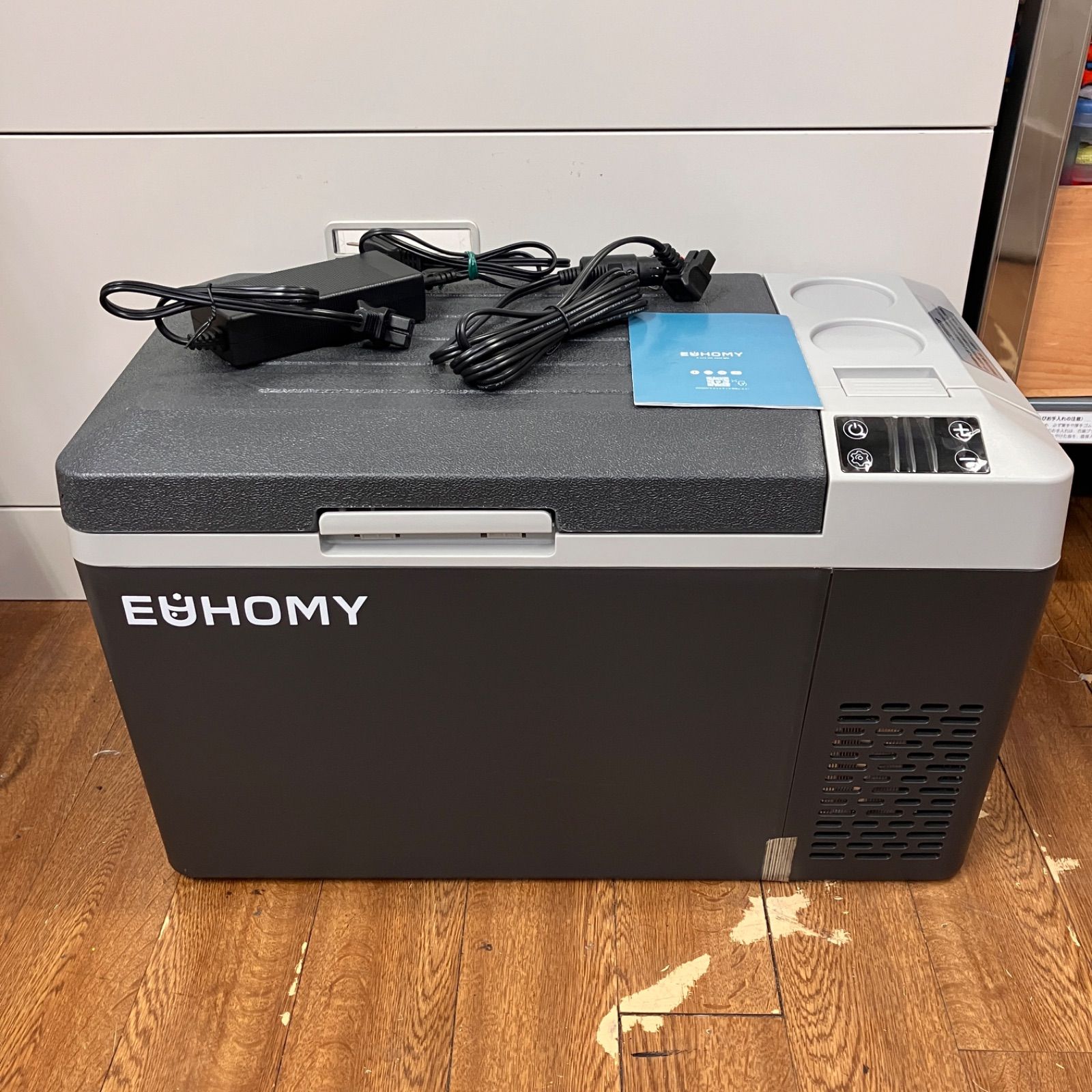 EUHOMY 23L 車載冷蔵庫 ポータブル冷蔵庫 J23D 湘南台店 - メルカリ