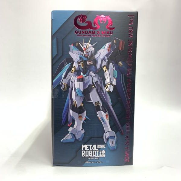 中古】開封品 METAL ROBOT魂 ＜SIDE MS＞ ストライクフリーダム