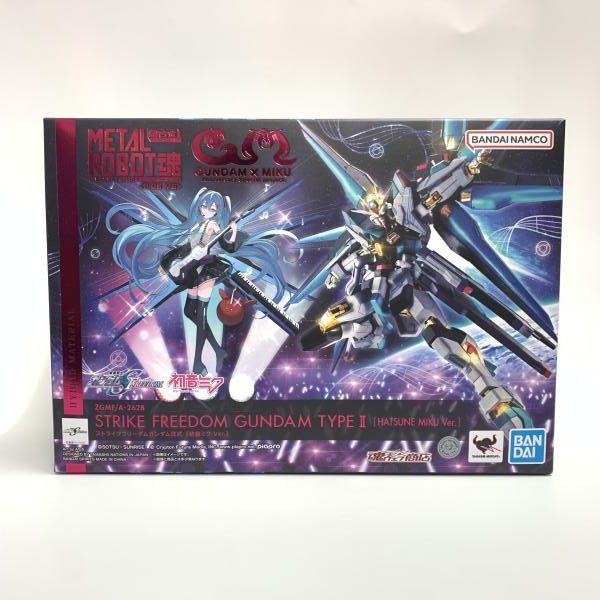 中古】開封品 METAL ROBOT魂 ＜SIDE MS＞ ストライクフリーダム