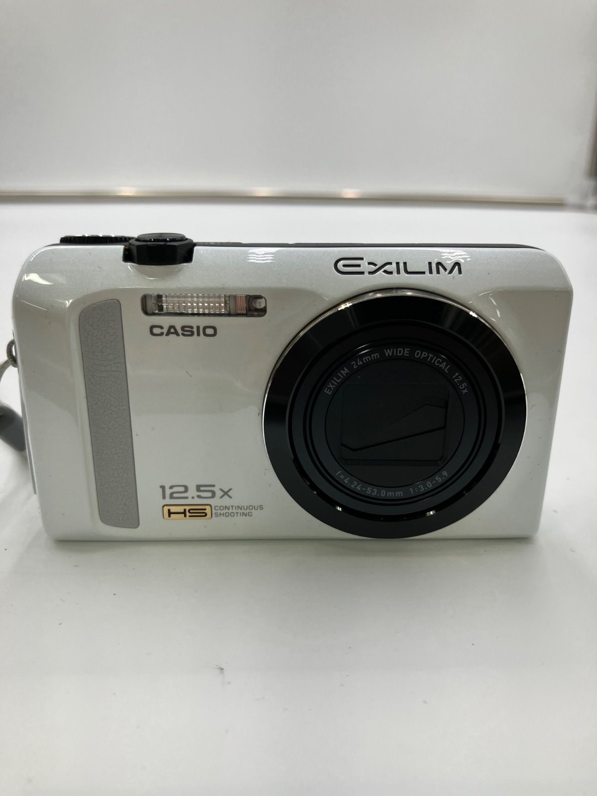 FB1812 CASIO EXILIM EX-ZR200 12.5x CASIO DIGITAL CAMERA STATUS
