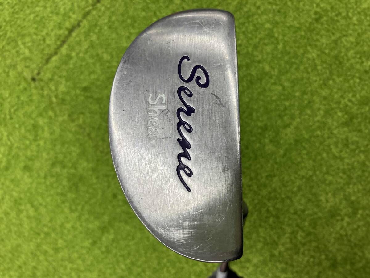 PING Serene shea レディース パター　約32インチ　オリジナルシャフト　フレックス不明 ヘッドカバーなし　付属品なし
