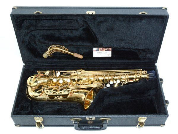 ハードケース付 MARCATO マルカート AL100GL アルトサックス 管楽器