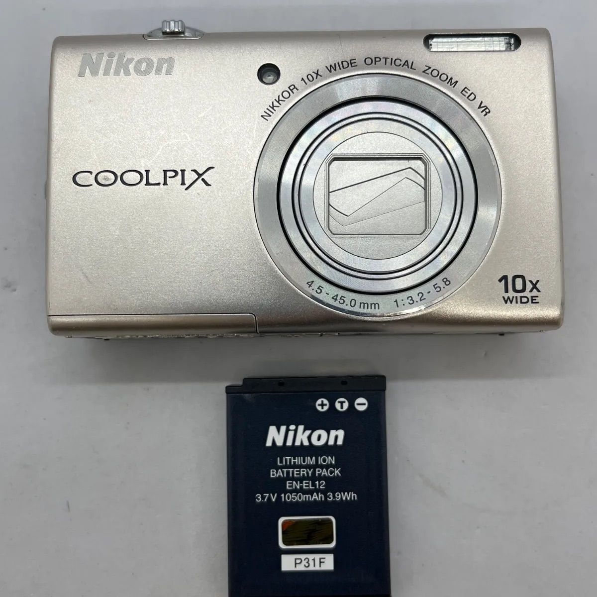 Nikon COOLPIX S6200 compact digital camera operation unconfirmed