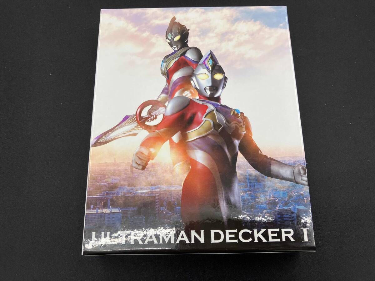 ウルトラマンデッカｰ Blu-ray BOX Ⅰ(特装限定版)(Blu-ray Disc)