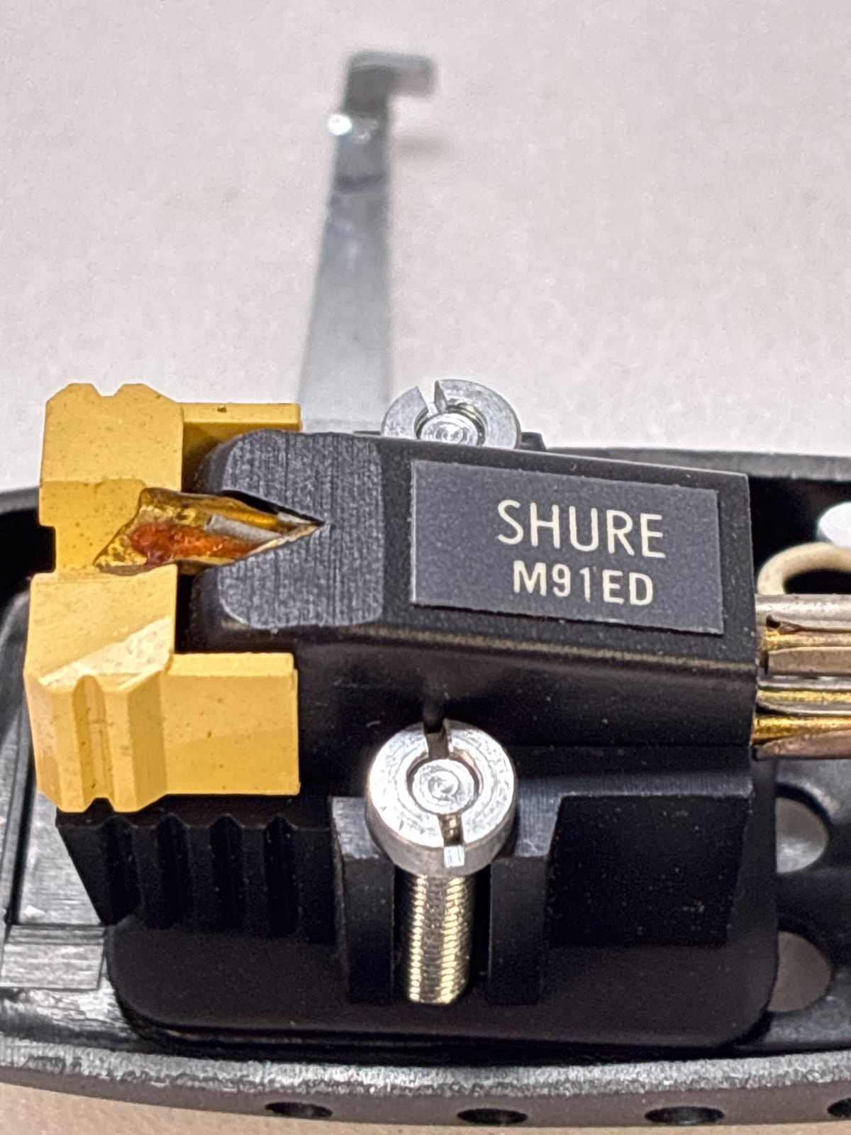 ☆ M91ED OTTO SHURE ヘッドシェル カートリッジ 6,840円