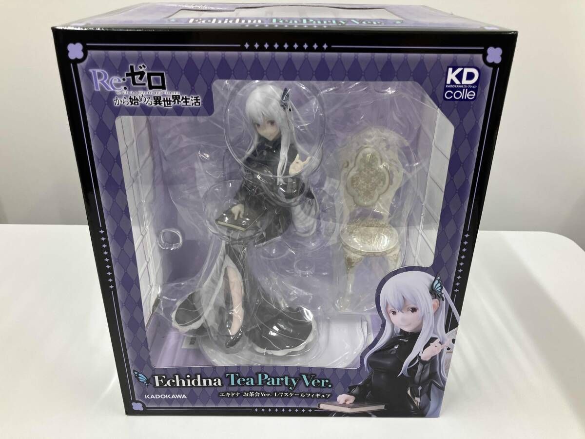 [Opened Item] KADOKAWA Echidna Tea Party Ver. 1/7 KDColle Re:Zero − Starting Life in Another World